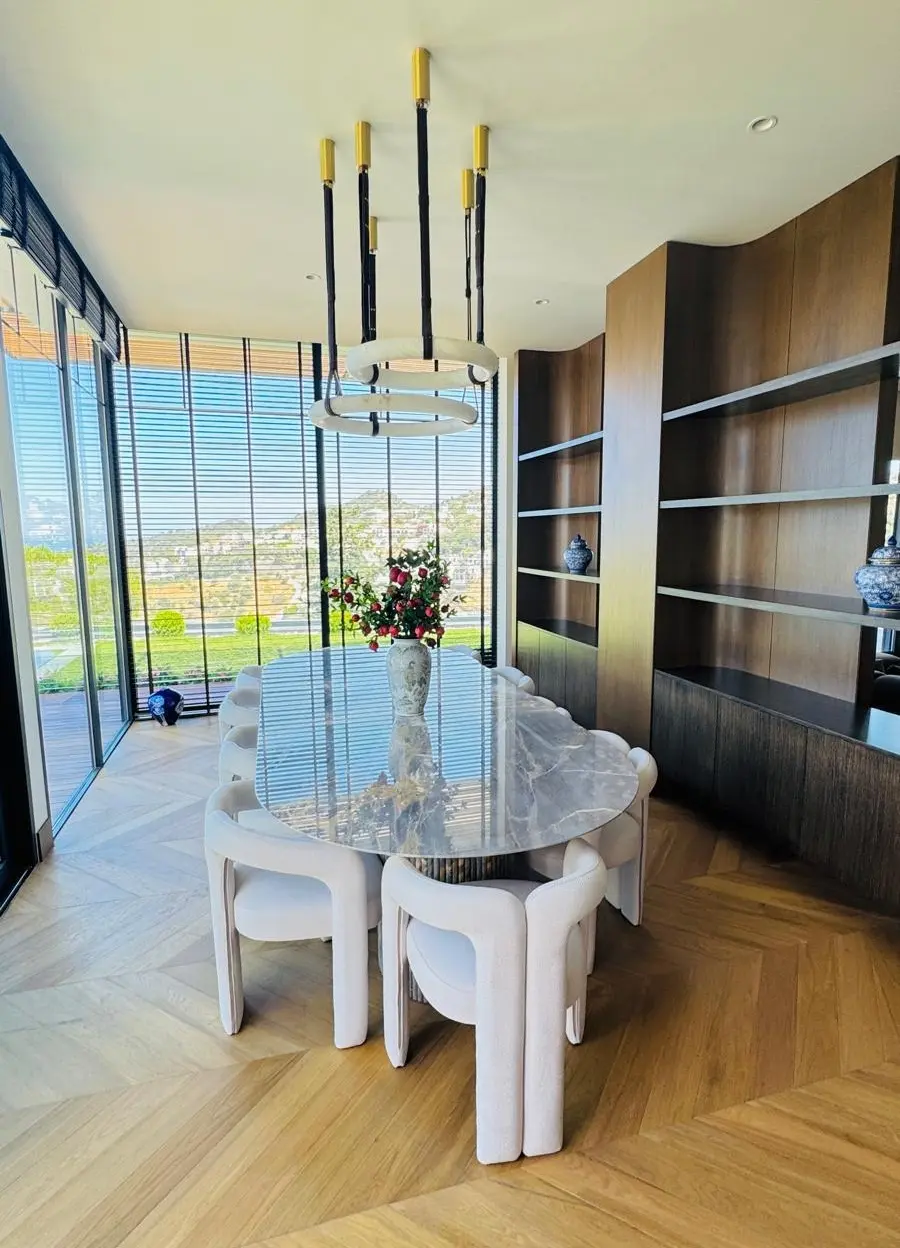 Dining space